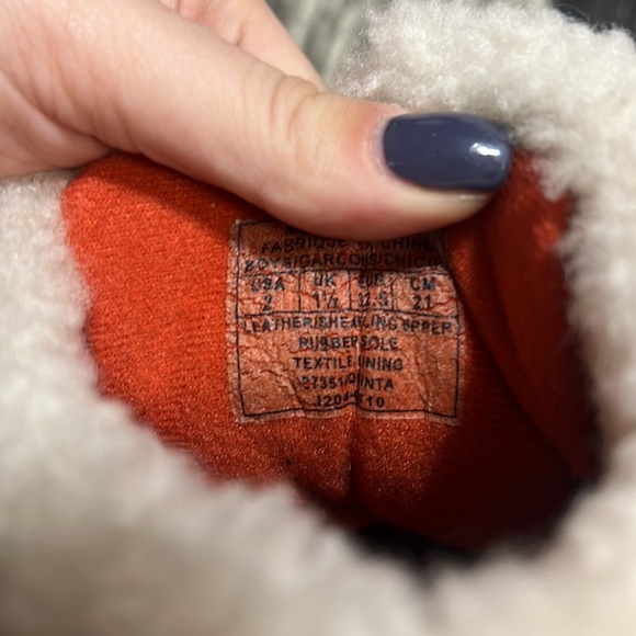 Kids polo Ralph Lauren snow/rain boots - Picture 9 of 9